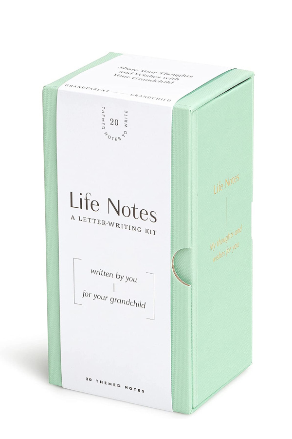 Life Notes keepsake cards for grandparents: Our favorite small business holiday gifts from Oprah's Favorite Things list