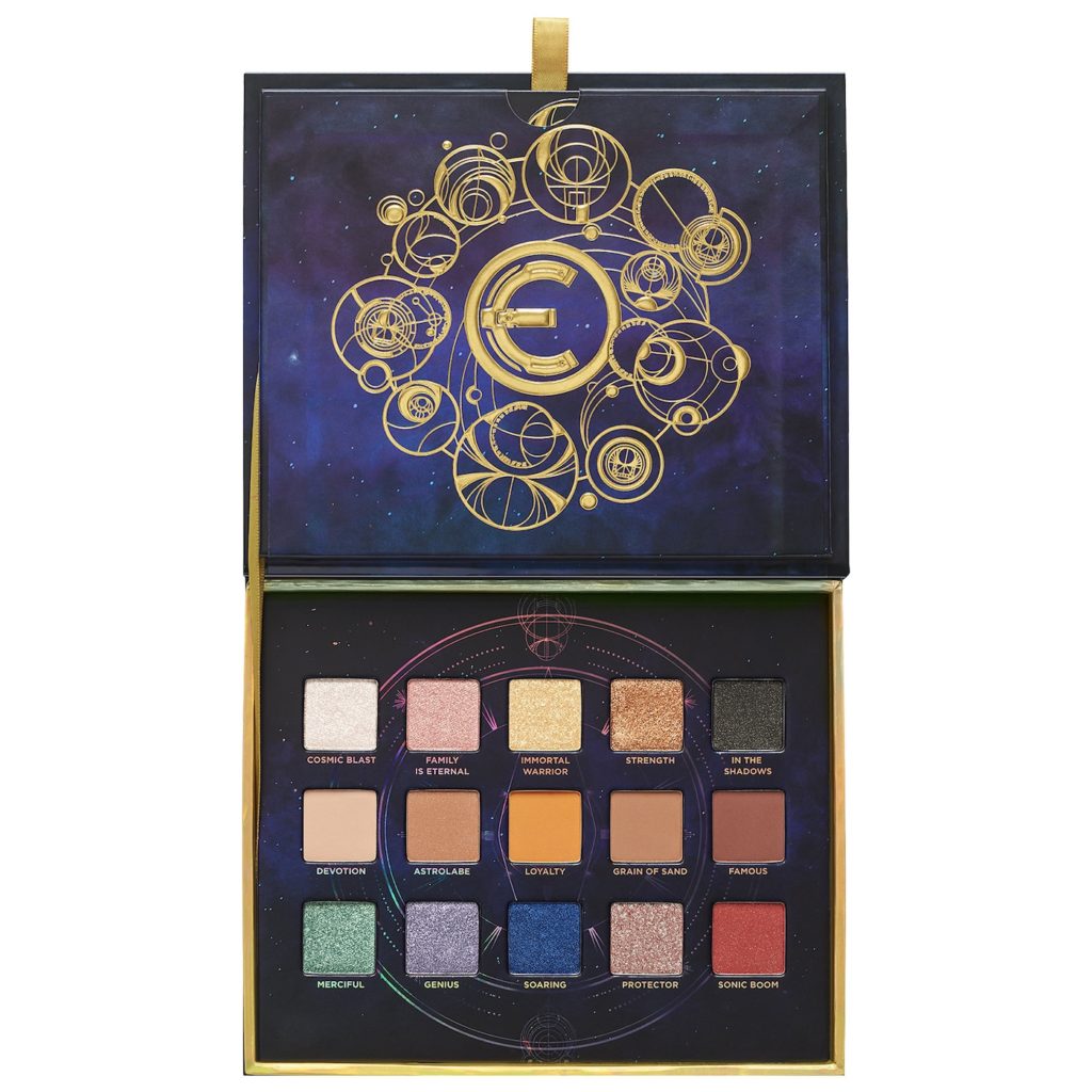 Urban Decay x Eternals shadow palette on sale 50% off!