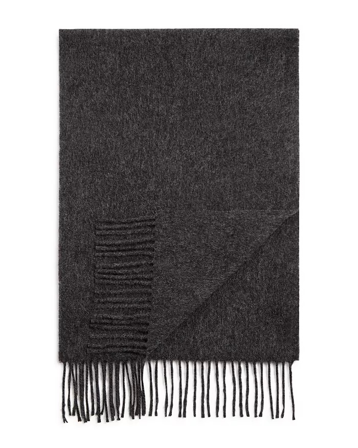 Gorgeous men's cashmere scarf gift on sale Black Friday weekend