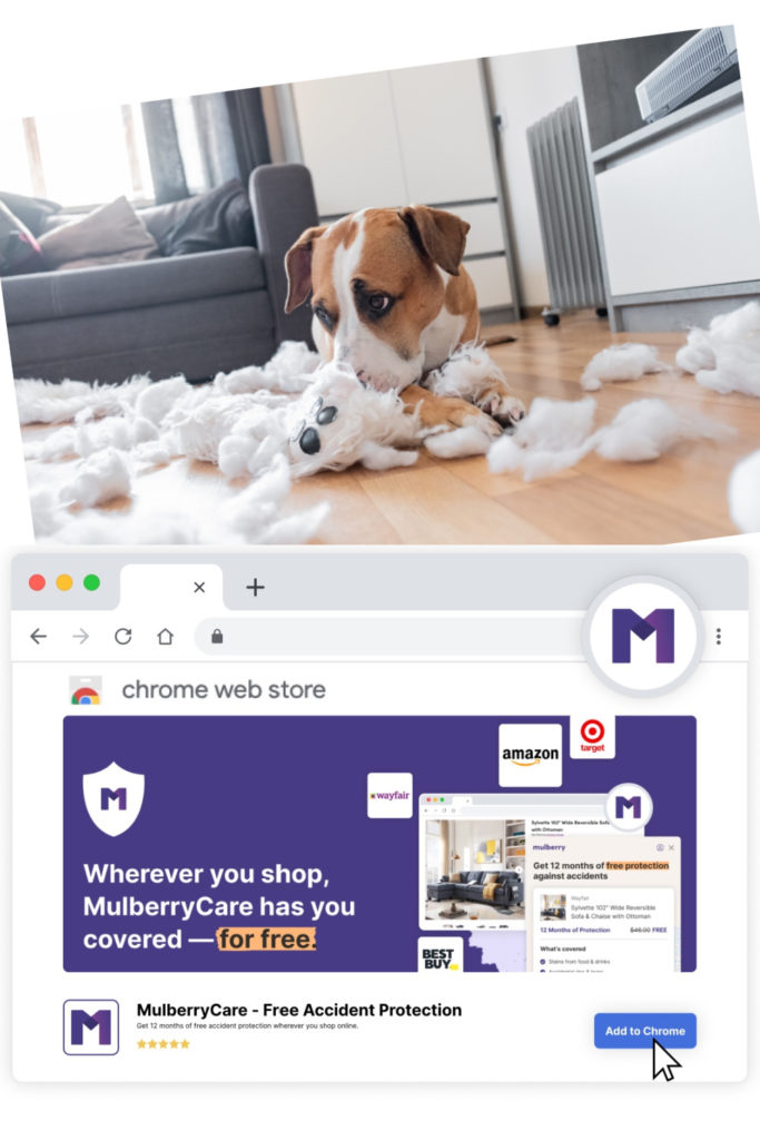 How the Mulberry Chrome extension gets you free purchase protection when you shop online, saving you a ton of money and hassle | sponsor