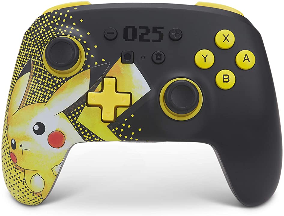 Pikachu nintendo switch controllers on sale for Black Friday