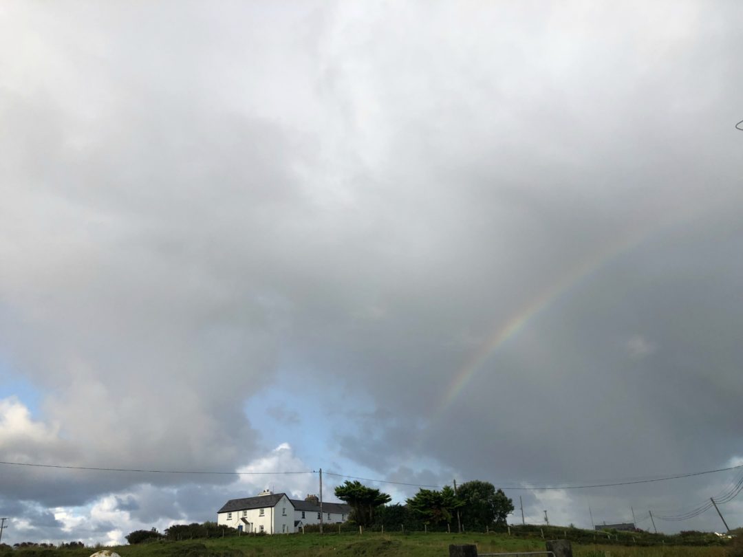 Ways to get your kids involved in vacation planning: The White House rental in Connemara Ireland