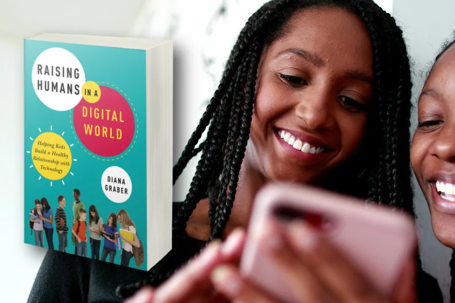 Can you name the 5 core principles of raising responsible digital citizens?