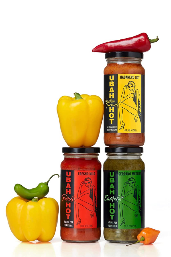 UBAH HOT hot sauce set: Our favorite small business holiday gifts from Oprah's Favorite Things list
