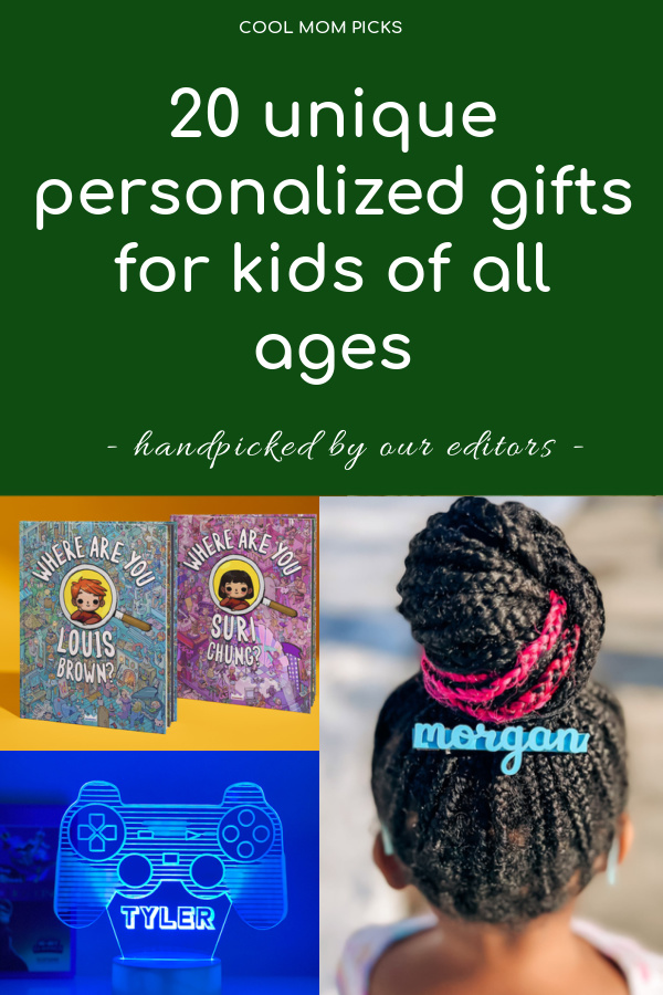 20 of our favorite unique personalized gifts for kids in 2023 | cool mom picks gift guides