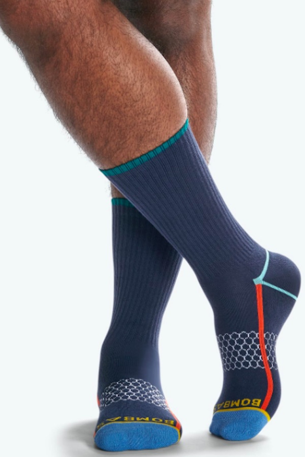 Bombas Black Hive collection socks support Black communities and make awesome gifts for men