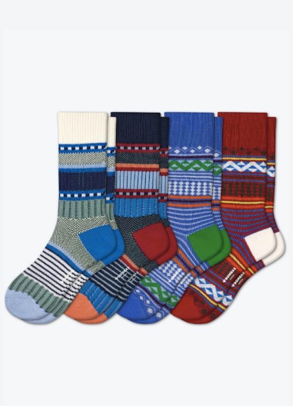 Bombas well-made, comfortable socks for men make a great holiday gift