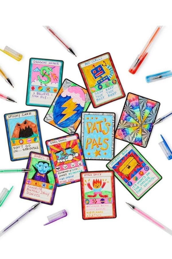 Grab these Custom Trading Cards for kids for under $15
