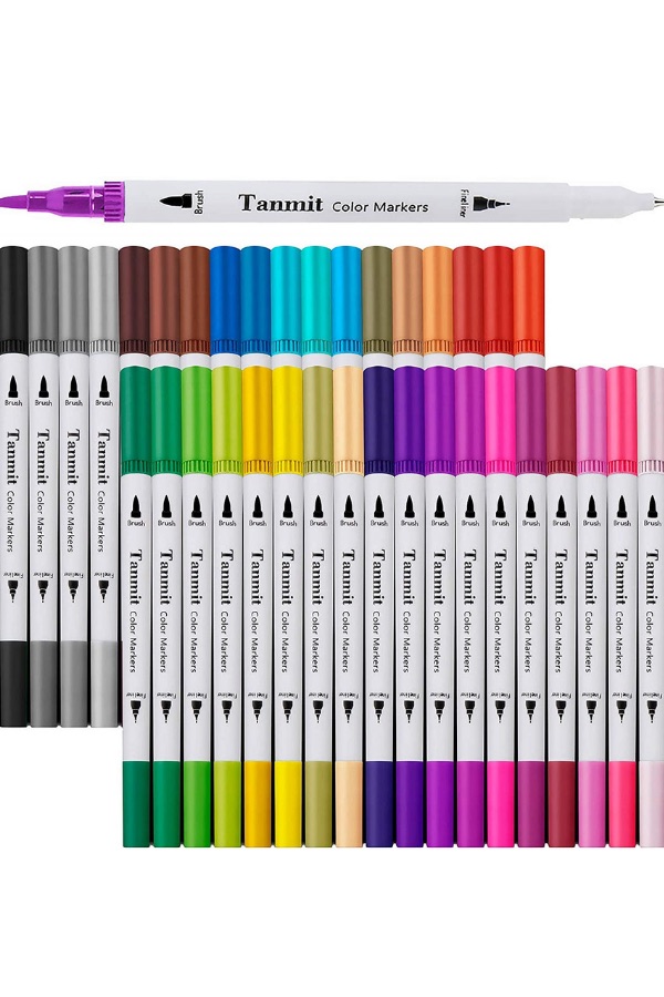 Get these colorful markers for under $15 on Amazon
