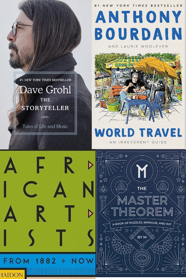 Holiday gift guide books for men who have everything