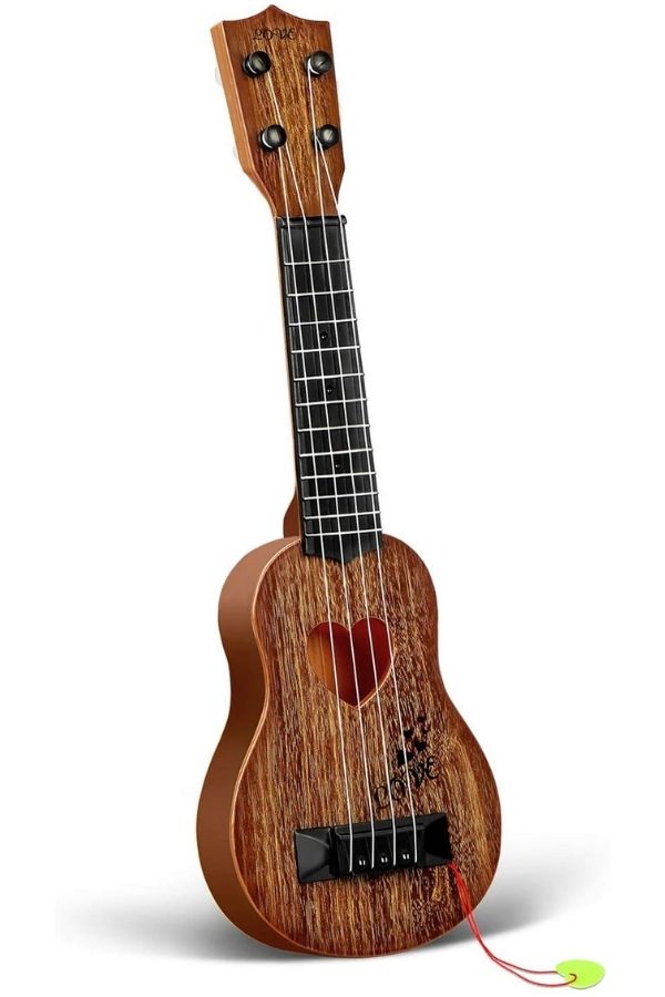 Kids-sized ukulele for the holidays, under $15