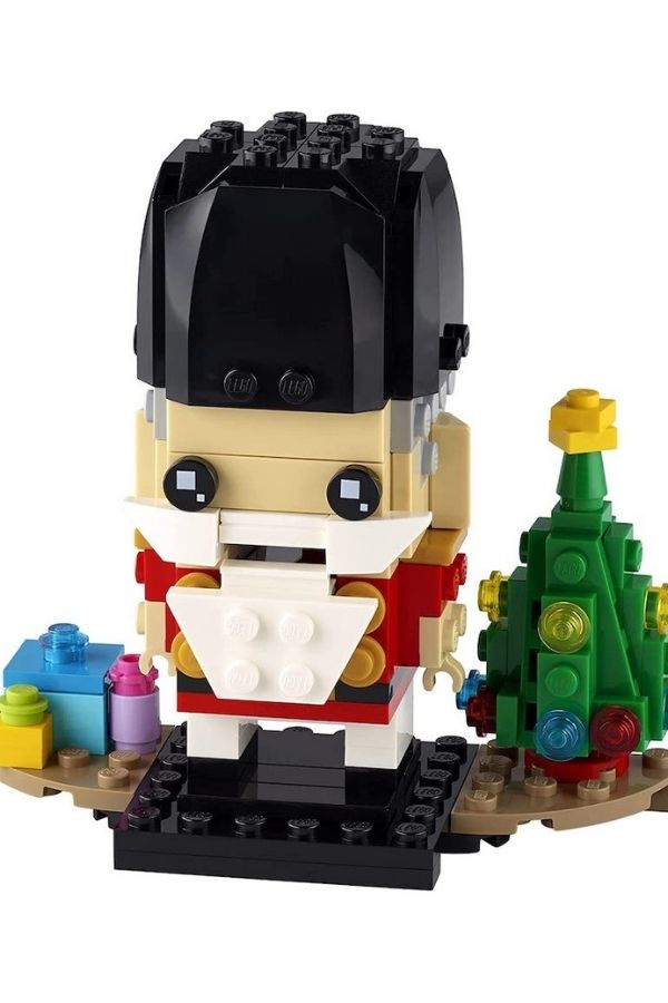 Cute holiday LEGO set under $15 with this Nutcracker Brickheadz set