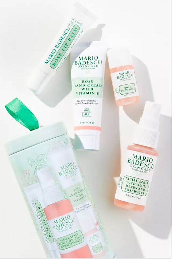 Great gift under $15 for tweens and teens: Mario Badescu face set at Anthropologie