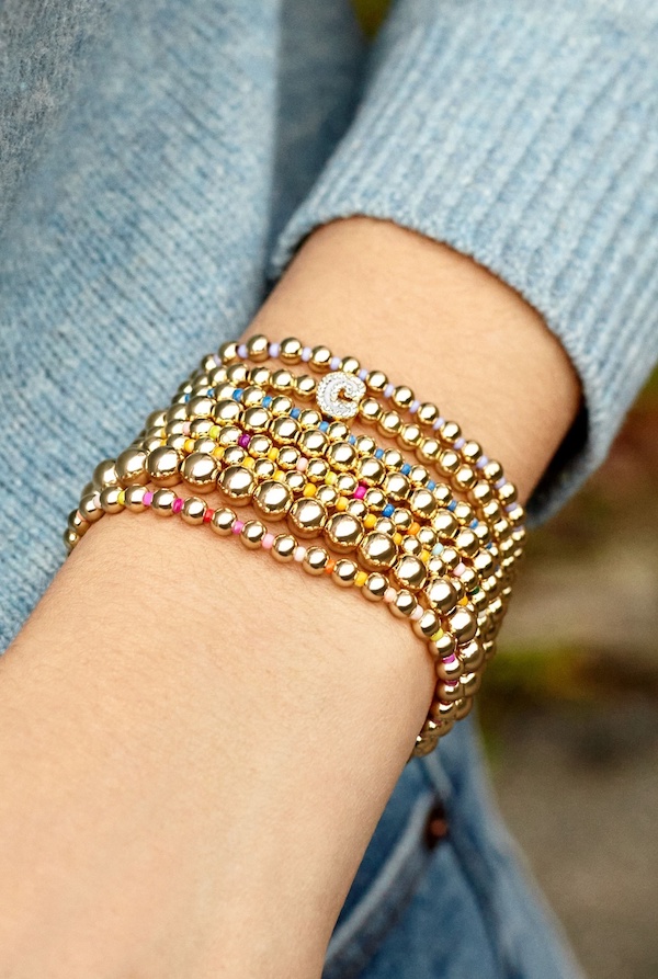 This Nora Pisa Bracelet is currently under $15 at Bauble Bar