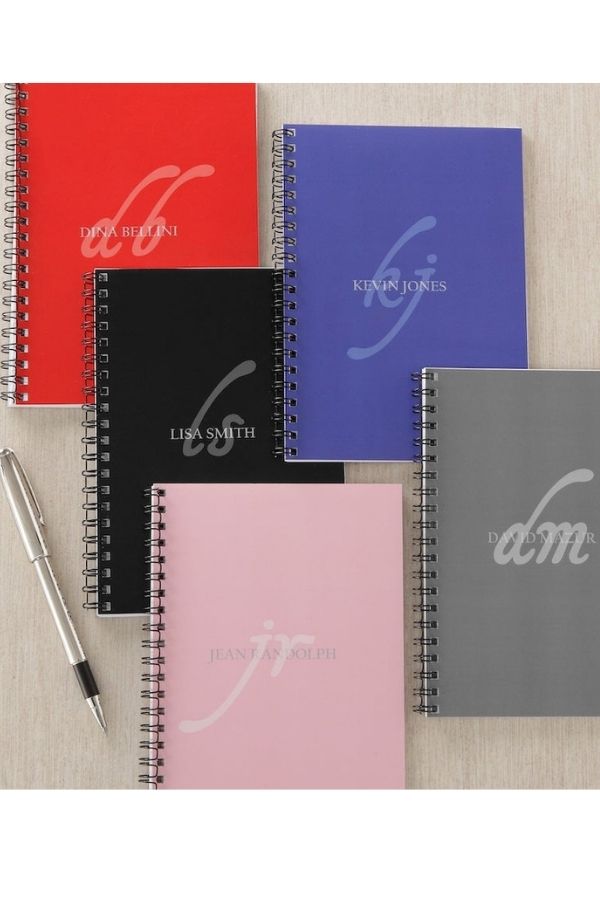 Personalized Mini Journals from Personalization Mall all under $15 for 2