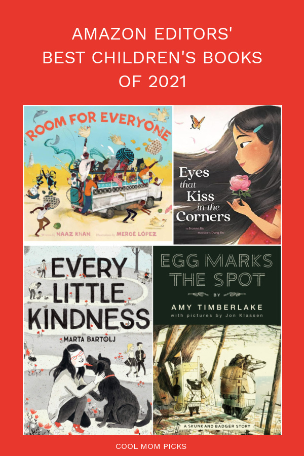 Best children's books of 2021 to read in 2022: Amazon Editor's Top 20 children's books