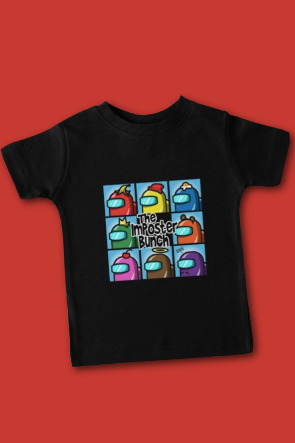 Cool Among Us tee shirt for holiday gift for kids