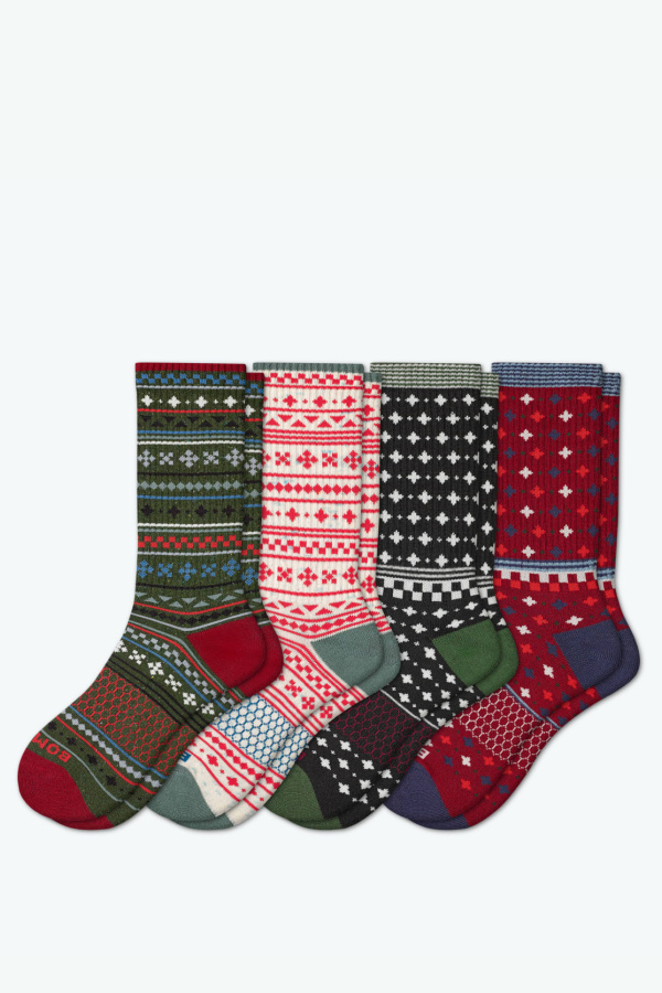 Bombas Alpine Socks gift pack give back to people in need