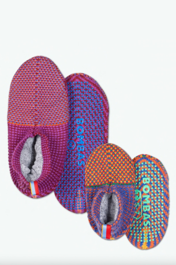Bombas mommy-and-me slipper sets make great gifts that give back to people in need