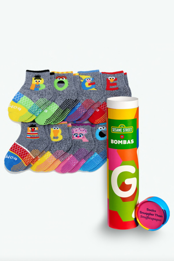 Bombas new Sesame Street socks for adults and kids are adorable!