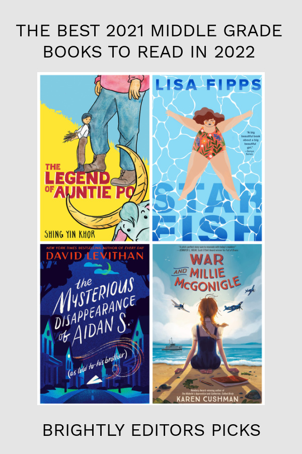 Brightly's picks for the best middle grade books of 2021: Great children's books to read in 2022