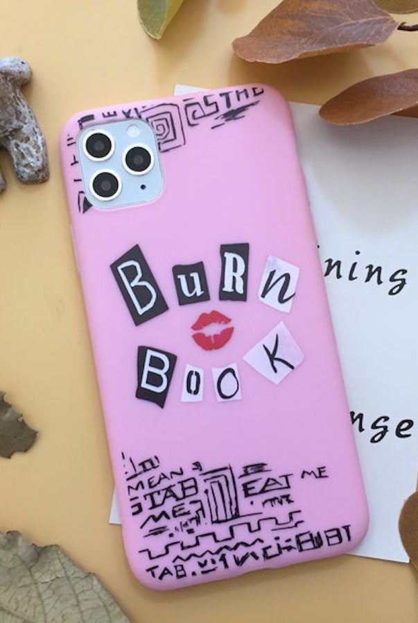 Great tween phone case with Mean Girls reference under $15