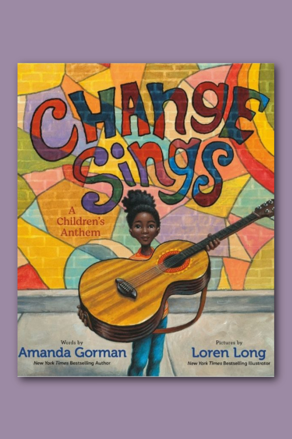 Amanda Gorman's new book makes an amazing gift for kids under $15 | holiday gifts