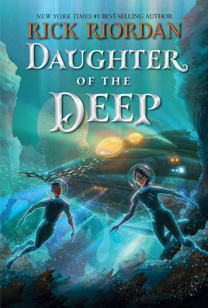 Best children's books of 2021: Daughter of the Deep by Rick Riordan
