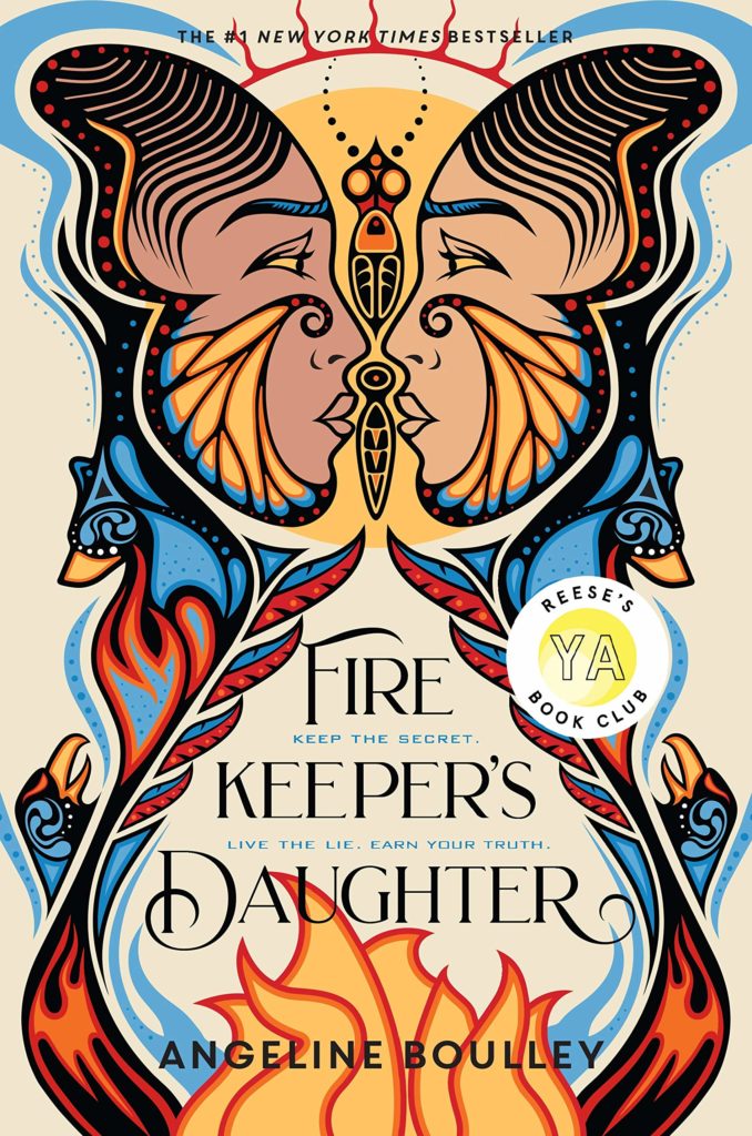 Best children's books of 2021: Firekeeper's Daughter by Angeline Boulley