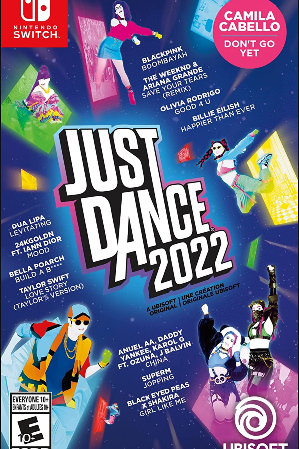 Tons of amazing last-minute gift ideas: We can't wait for Just Dance 2022, one of our favorite new family video games.