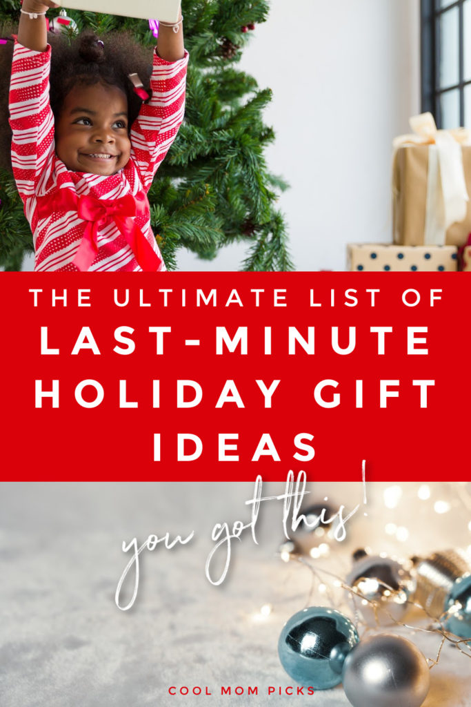 The ultimate list of last minute gift ideas: No shipping required! | Cool Mom Picks 2021