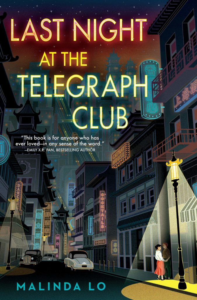 Best children's books of 2021: Last Night at the Telegraph Club by Malinda Lo
