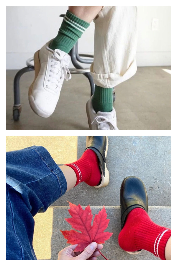 Kristen's favorite cool picks of the year: Le Bon Shoppe socks