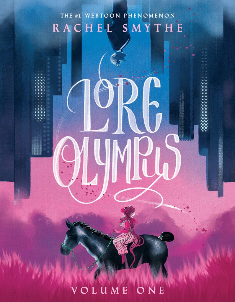 Best children's books of 2021: Lore Olympus by Rachel Smythe