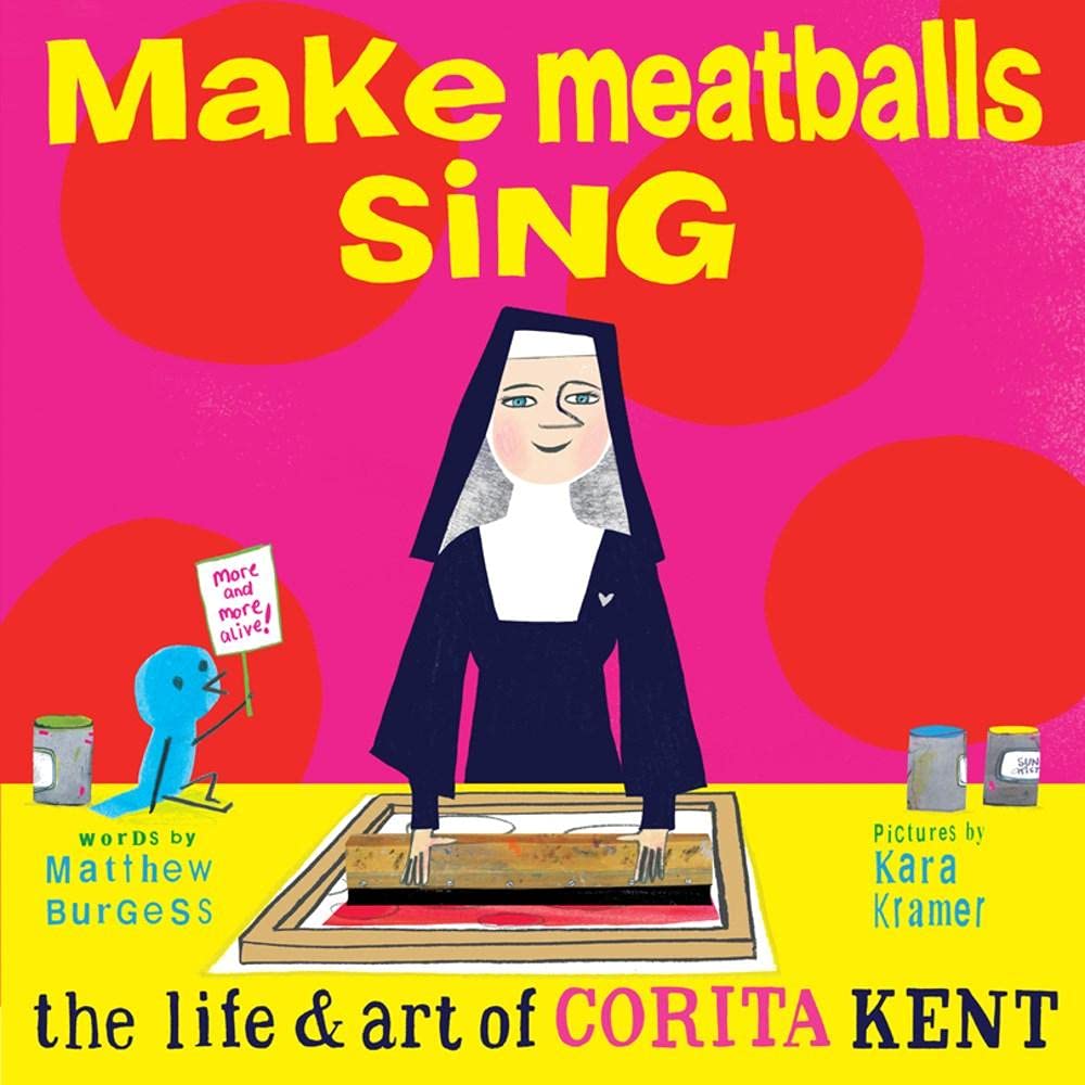 Best children's books of 2021: Make Meatballs Sing by Matthew Burgess and Kara Kramer