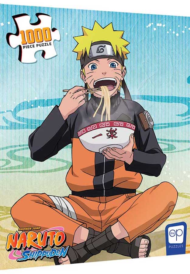 Great gift under $15--Naruto Ramen Time Puzzle