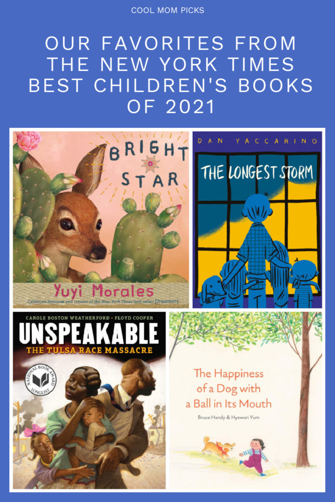 Some of our favorites from New York Times list of best children's books of 2021, from picture books to YA