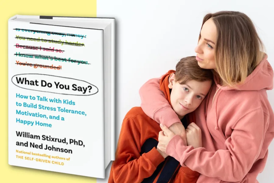 Incredible parent-child communication tips from best-selling authors William Stixrud Ph.D. and Ned Johnson