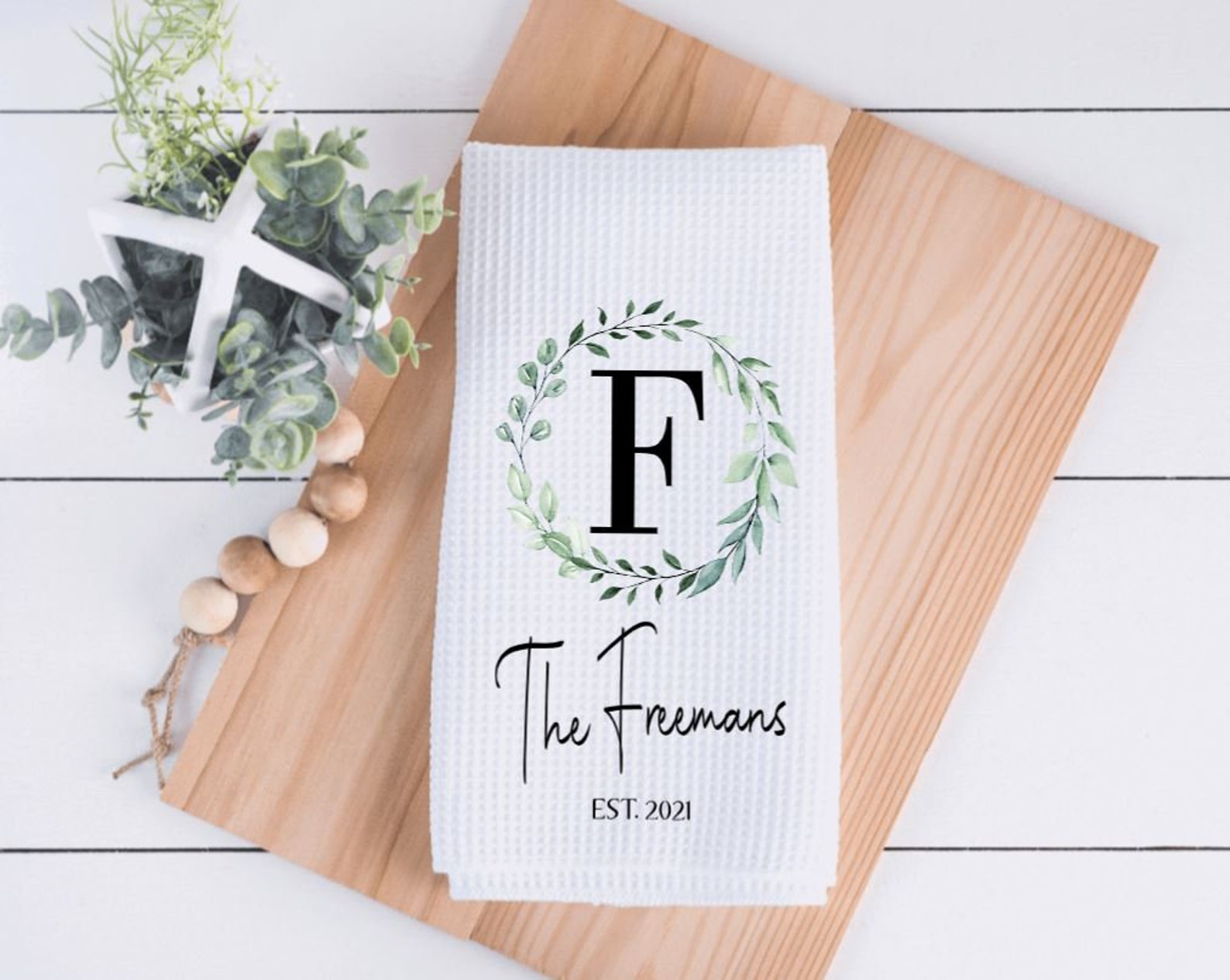 Personalized tea-towel: Amazing gifts under $15