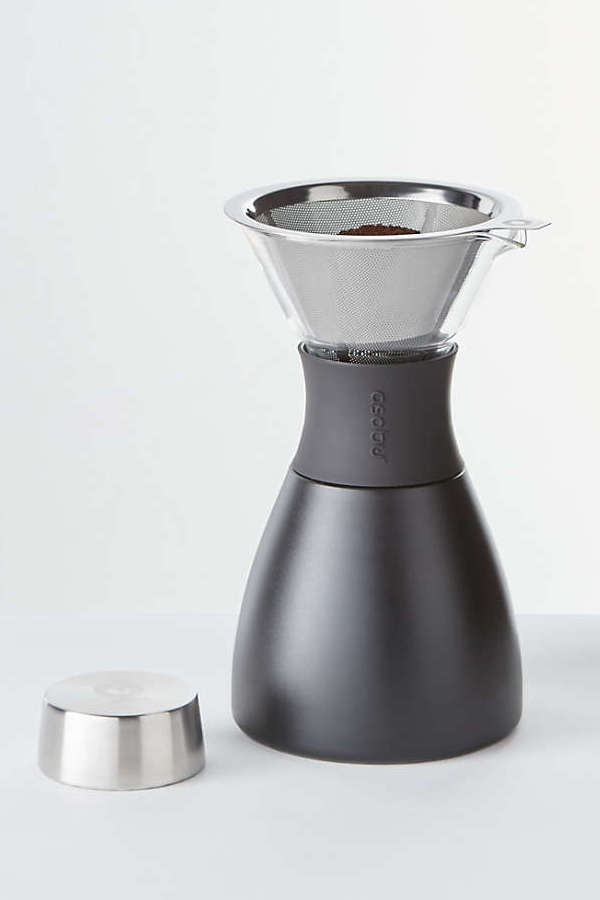 The Asobu pour-over insulation coffee maker makes a great gift for the man who has everything