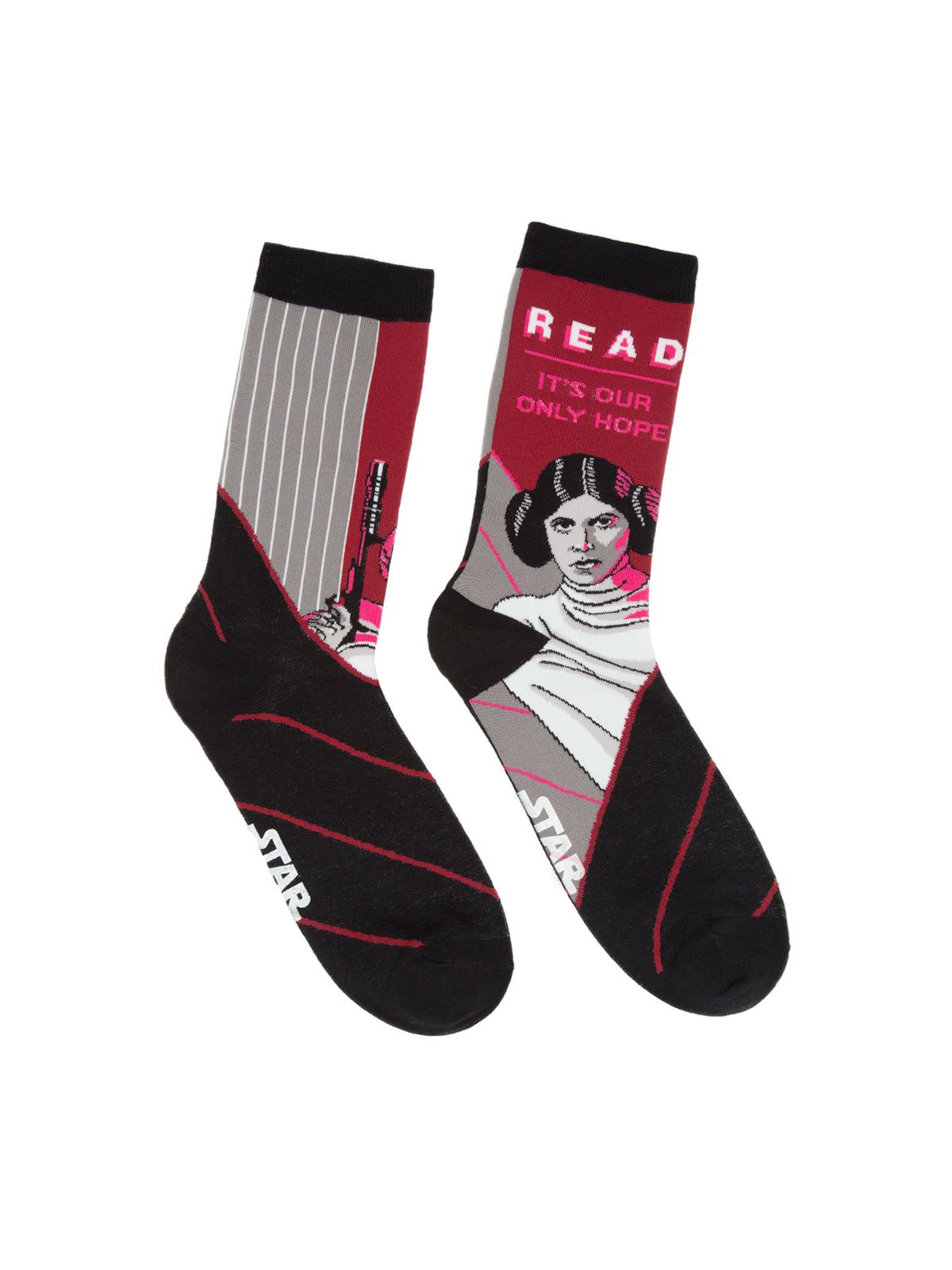Princess Leia READ socks: cool gifts under $15