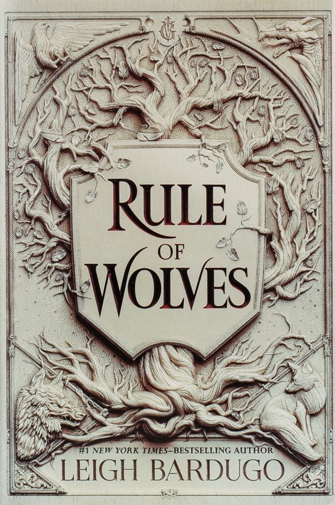 Best children's books of 2021: Rule of Wolves by Leigh Bardugo