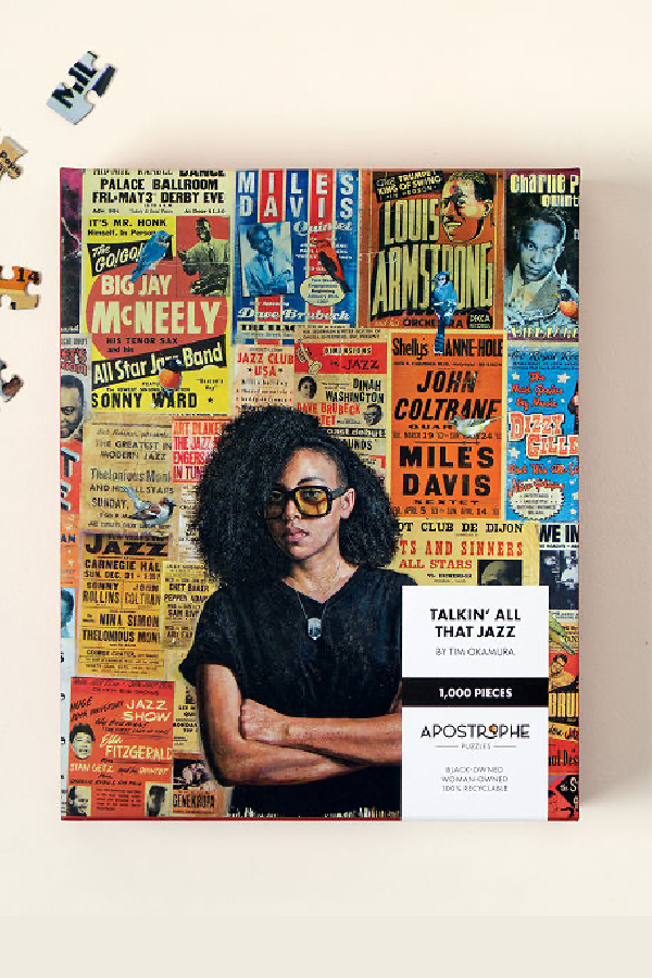 Talkin' All That Jazz Puzzle: cool gifts for adults under $15 Talkin' All That Jazz Puzzle: cool gifts for adults under $15
