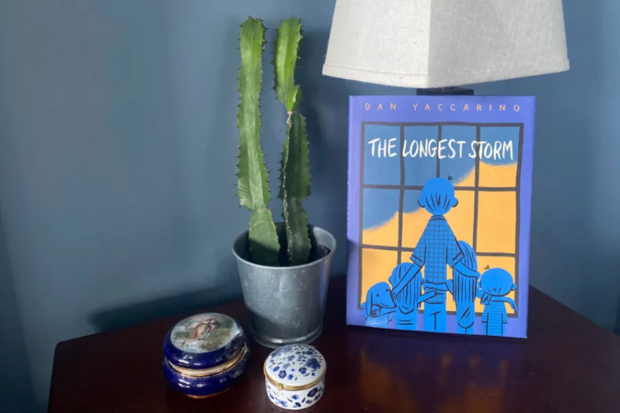 The Longest Storm: A new children's picture book by Dan Yaccarino | sponsor