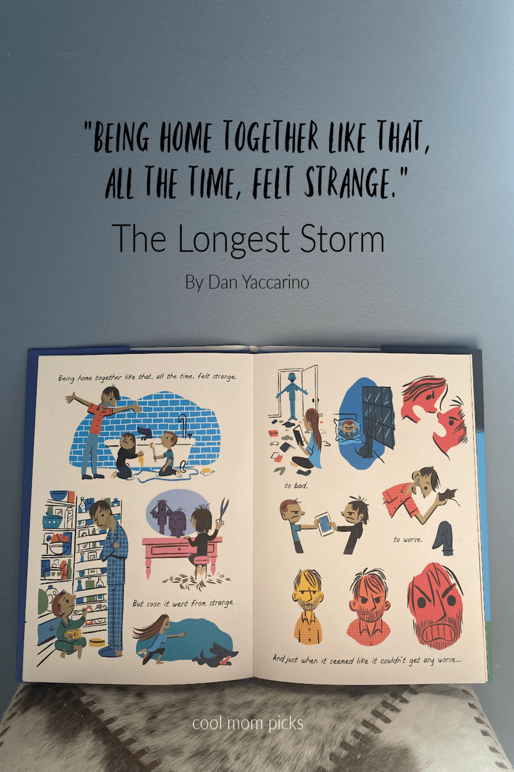The Longest Storm, by Dan Yaccarino, is a beautiful story about making it through the pandemic | sponsor