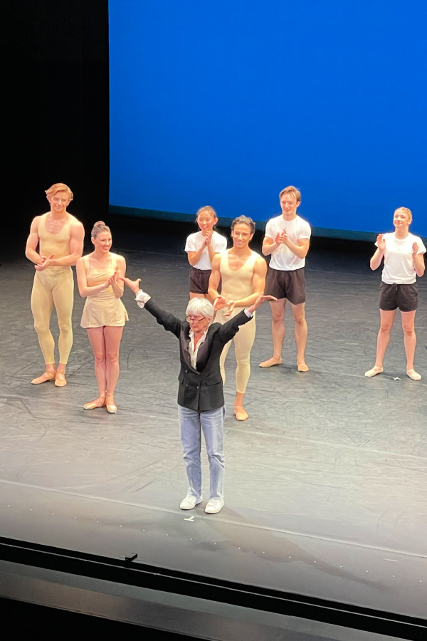 The joy of live performance: Twyla Tharp at City Center 2021 © Liz Gumbinner 