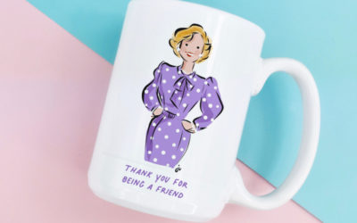 The Betty White mug that supports everything Betty White loved.