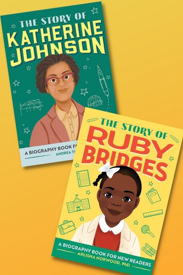 Grab these new books about famous Black people for Black History Month