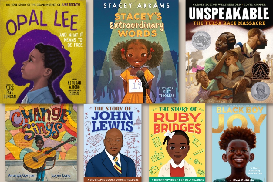 14 excellent new children's books for Black History Month - and the rest of the year too