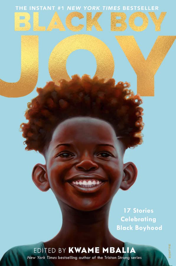 New children's book, Black Boy Joy, is a great read for for Black History Month